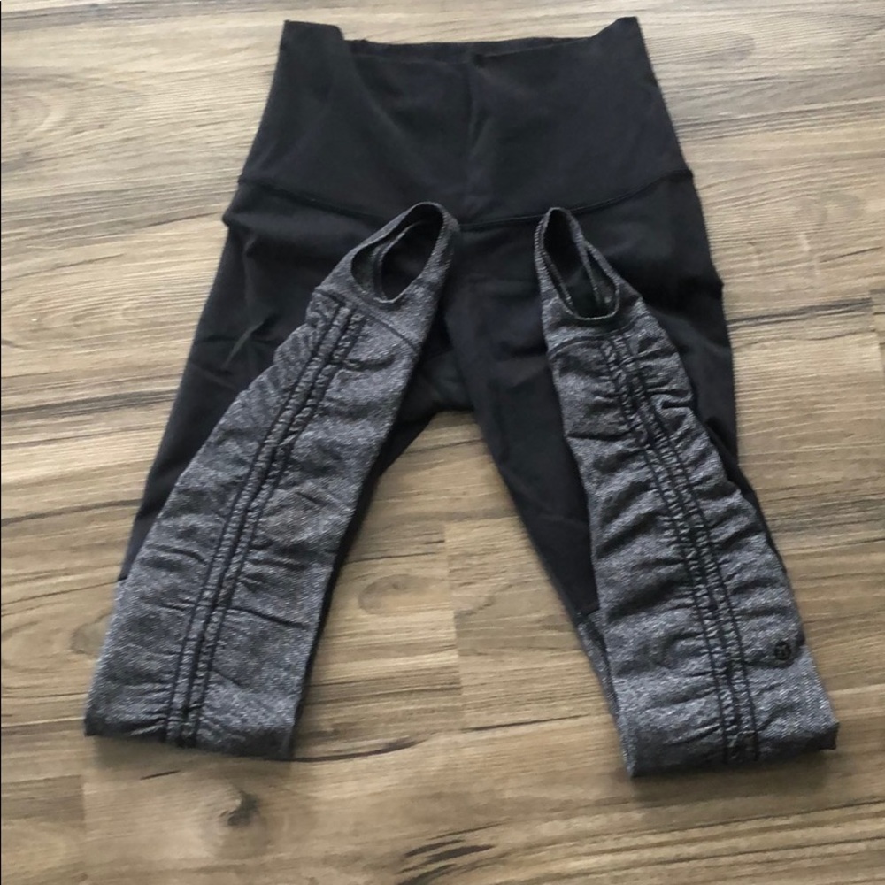 Lululemon Stirrup Pant!